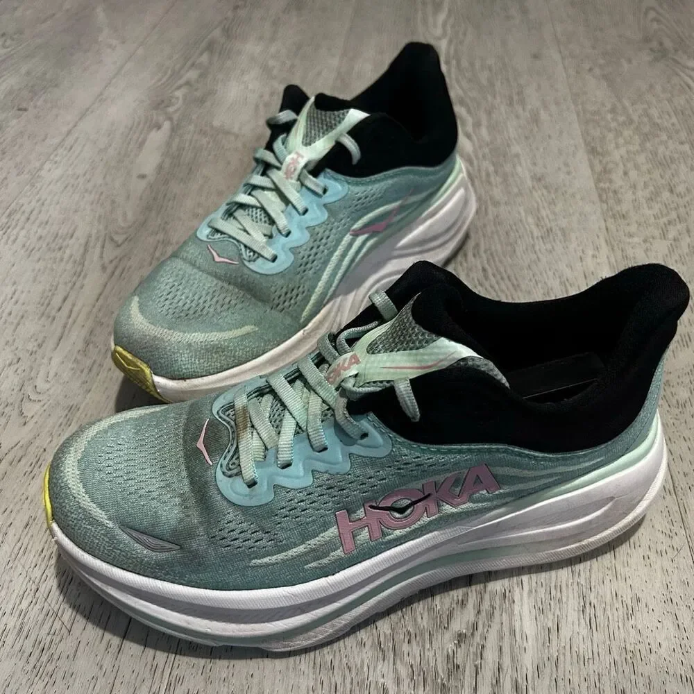 Hoka one one Bondi 9 Wide - Women’s Running Shoes - Size 9D